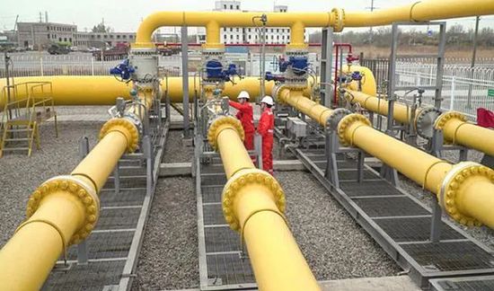 城市天然气销售40.58%