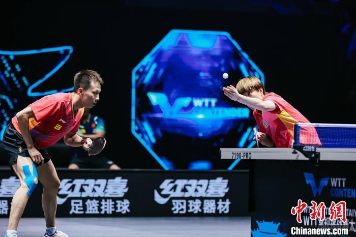 太原WTT常规挑战赛正赛开打 全球顶尖选手云集山