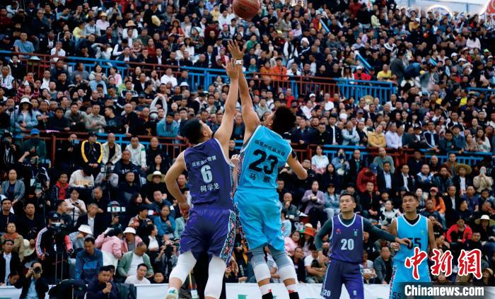 临夏州篮球运动蓬勃发展 成为“中国篮球之乡”