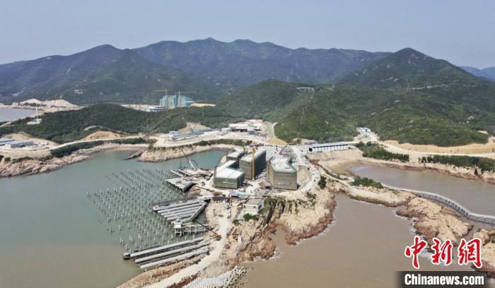 杭州亚运会帆船中心建设取得阶段性成果