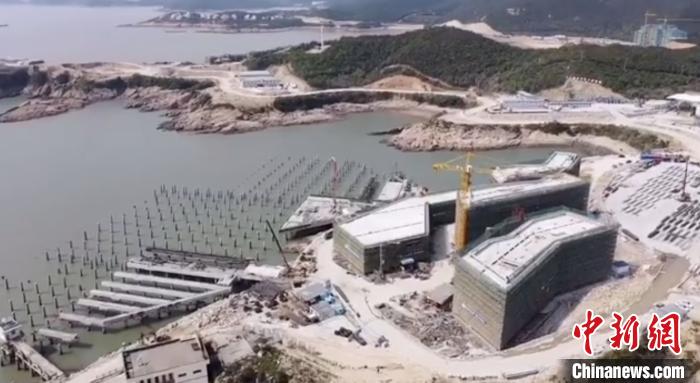 杭州亚运会帆船中心建设取得阶段性成果