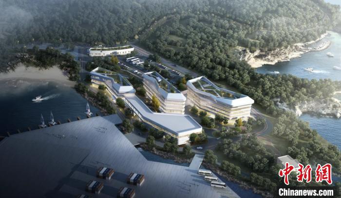 杭州亚运会帆船中心建设取得阶段性成果