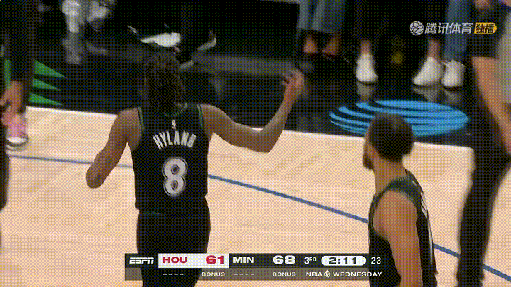 杜兰特关键表现难救主 火箭客场负森林狼两连败