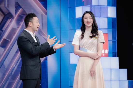 邵婷在《开门大吉》分享心愿:东京奥运后全心