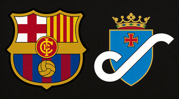 巴萨主场迎战塞尔塔 争冠关键战将上演